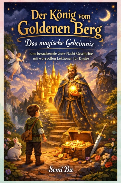 'Cover von Der König vom Goldenen Berg: Das magische Geheimnis'-Cover