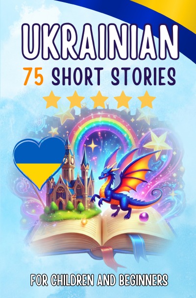 'Cover von Bilingual short stories: English-Ukrainian'-Cover