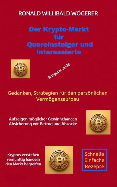 'Cover von Der Krypto-Markt für Quereinsteiger und Interessierte'-Cover