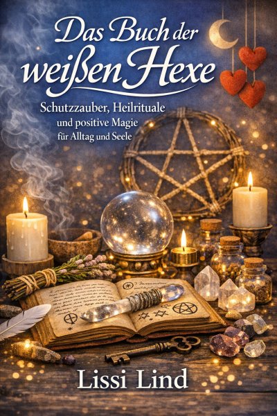 'Cover von Das Buch der weißen Hexe'-Cover