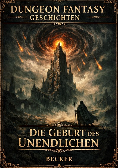 'Cover von Dungeon Fantasy Geschichten I Die Geburt des Unendlichen'-Cover