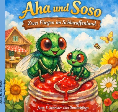 'Cover von Aha und Soso – Zwei Fliegen im Schlaraffenland'-Cover
