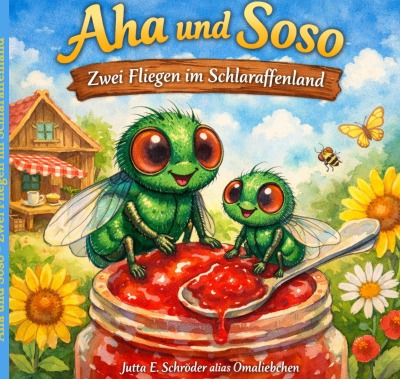 'Cover von Aha und Soso – Zwei Fliegen im Schlaraffenland'-Cover