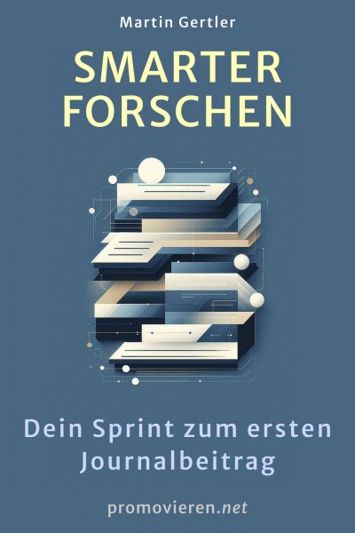 'Cover von Smarter forschen'-Cover