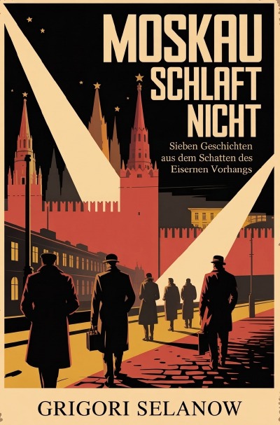 'Cover von Moskau schläft nicht'-Cover