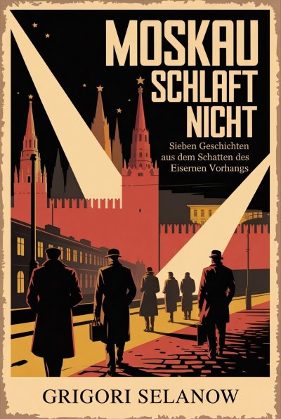 'Cover von Moskau schläft nicht'-Cover