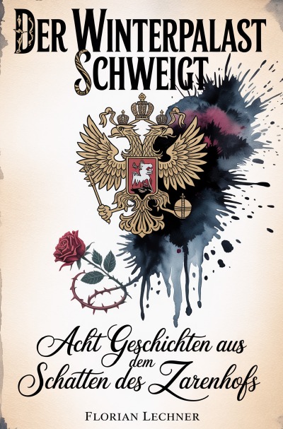 'Cover von Der Winterpalast schweigt'-Cover