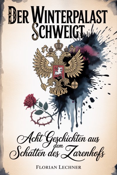 'Cover von Der Winterpalast schweigt'-Cover