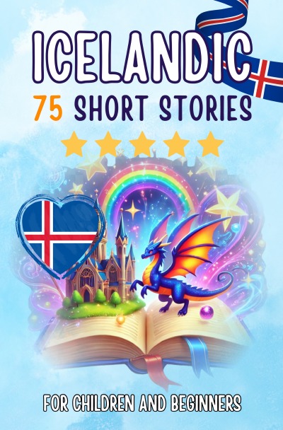 'Cover von Bilingual short stories: English-Icelandic'-Cover
