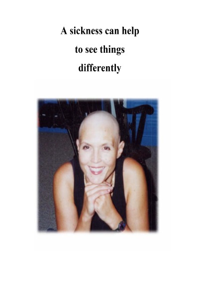 'Cover von A sickness can help to see things differently'-Cover