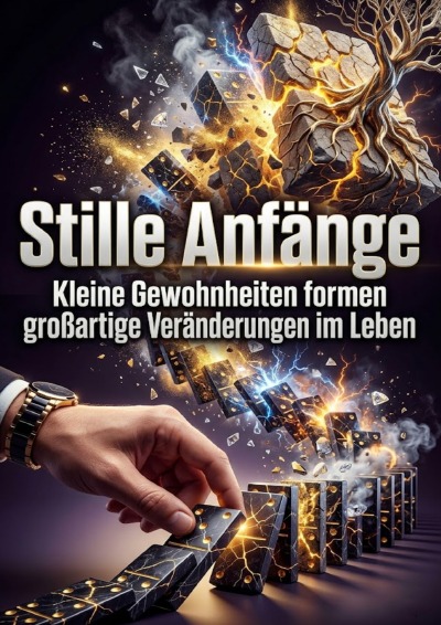 'Cover von Stille Anfänge'-Cover