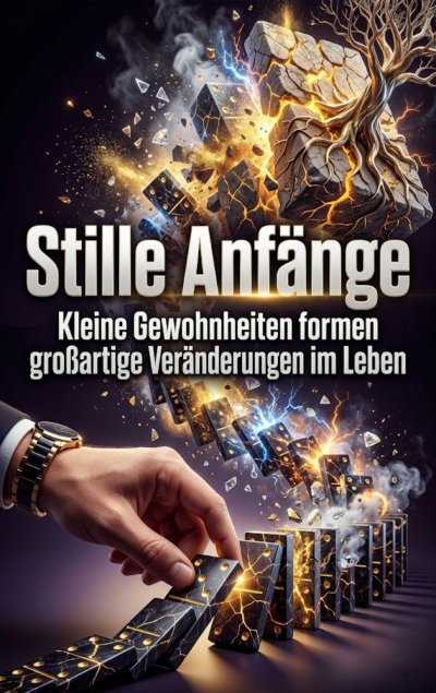 'Cover von Stille Anfänge'-Cover