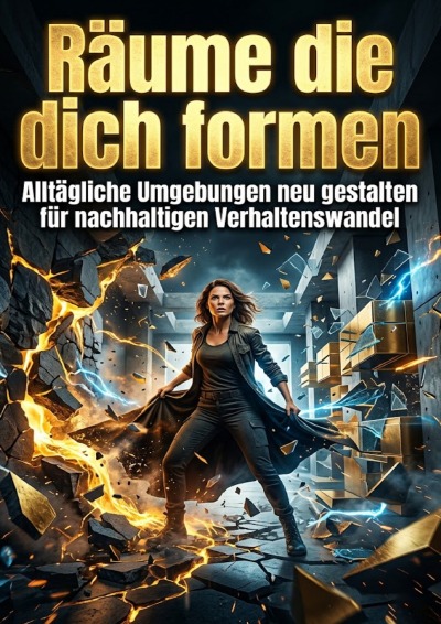 'Cover von Räume die dich formen'-Cover