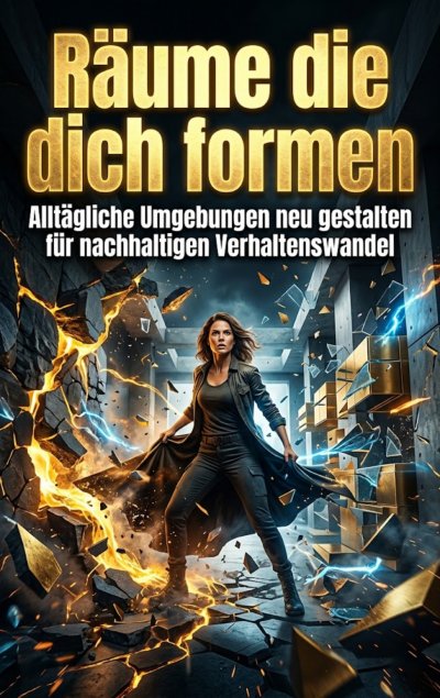 'Cover von Räume die dich formen'-Cover