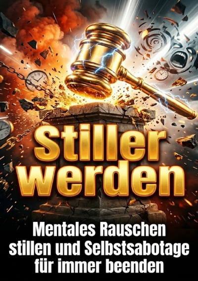 'Cover von Stiller werden'-Cover