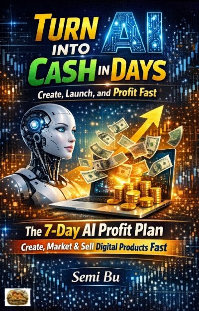 'Cover von Turn AI Into Cash in Days: Create, Launch, and Profit Fast'-Cover