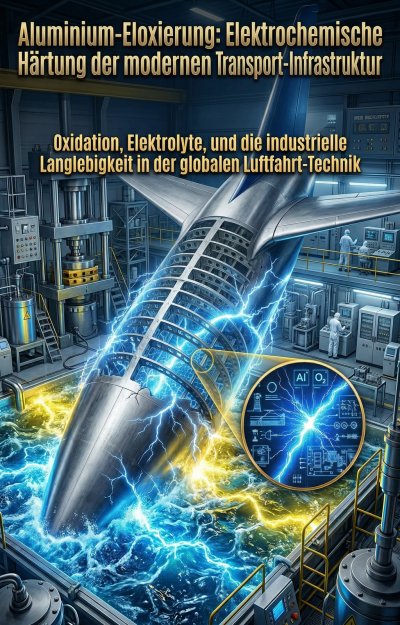 'Cover von Aluminium-Eloxierung: Elektrochemische Härtung der modernen Transport-Infrastruktur'-Cover