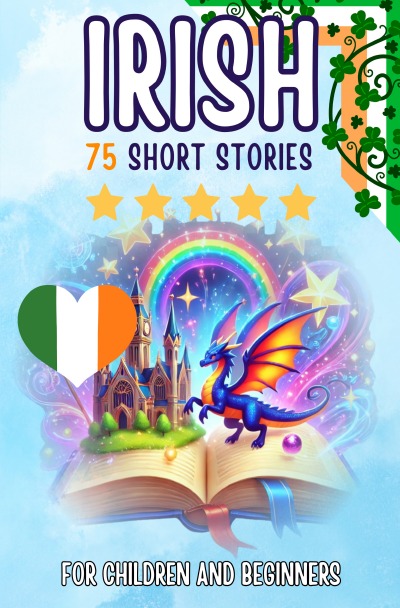 'Cover von Bilingual short stories: English-Irish'-Cover