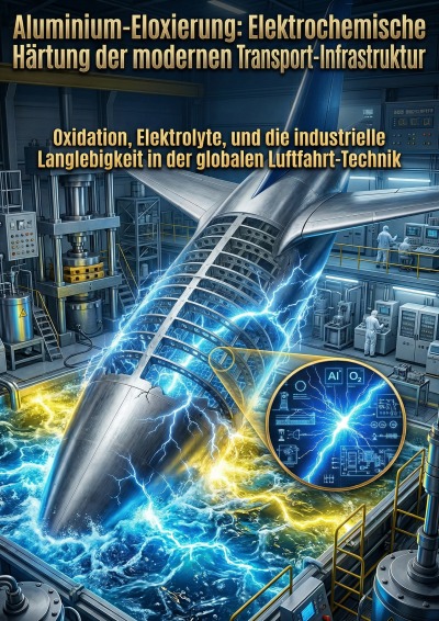 'Cover von Aluminium-Eloxierung: Elektrochemische Härtung der modernen Transport-Infrastruktur'-Cover