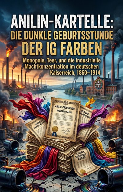 'Cover von Anilin-Kartelle: Die dunkle Geburtsstunde der IG Farben'-Cover