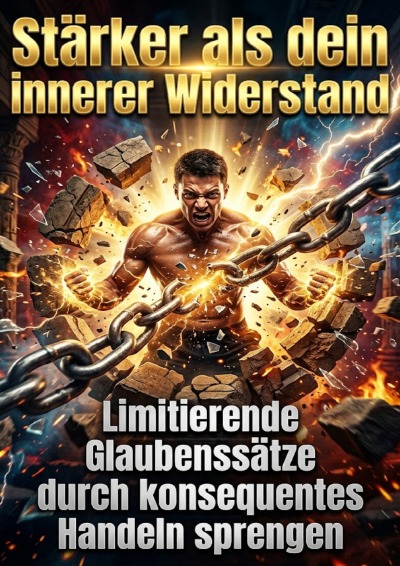 'Cover von Stärker als dein innerer Widerstand'-Cover