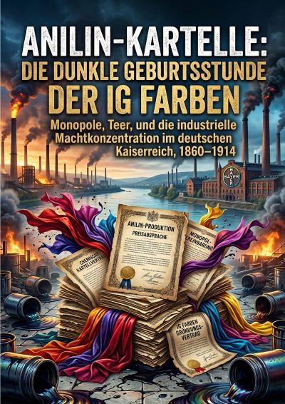 'Cover von Anilin-Kartelle: Die dunkle Geburtsstunde der IG Farben'-Cover