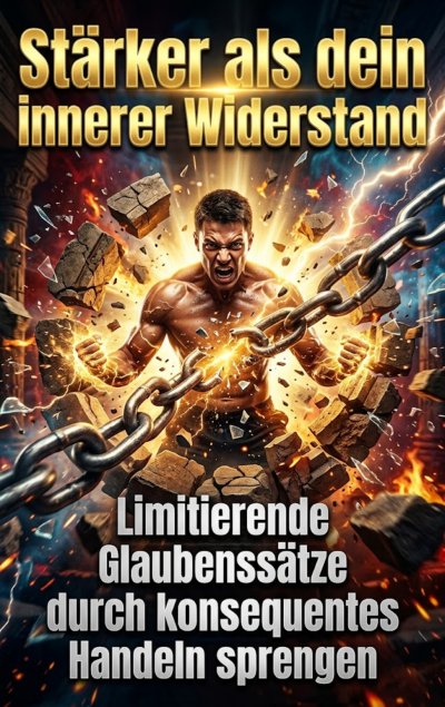 'Cover von Stärker als dein innerer Widerstand'-Cover