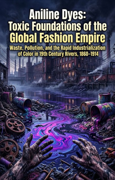 'Cover von Aniline Dyes: Toxic Foundations of the Global Fashion Empire'-Cover