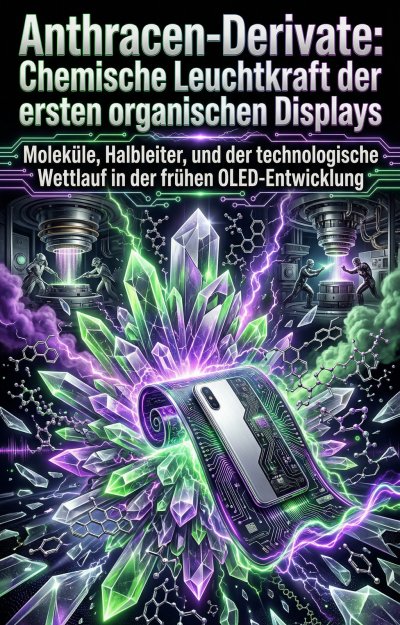 'Cover von Anthracen-Derivate: Chemische Leuchtkraft der ersten organischen Displays'-Cover