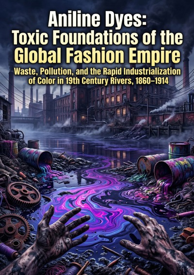 'Cover von Aniline Dyes: Toxic Foundations of the Global Fashion Empire'-Cover