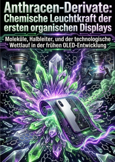 'Cover von Anthracen-Derivate: Chemische Leuchtkraft der ersten organischen Displays'-Cover