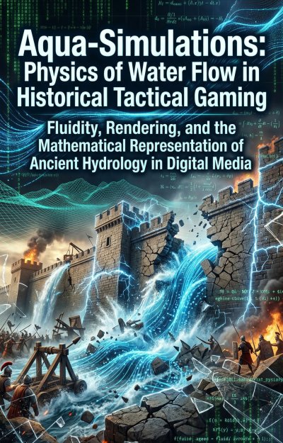 'Cover von Aqua-Simulations: Physics of Water Flow in Historical Tactical Gaming'-Cover