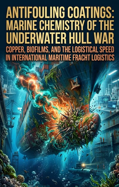 'Cover von Antifouling Coatings: Marine Chemistry of the Underwater Hull War'-Cover