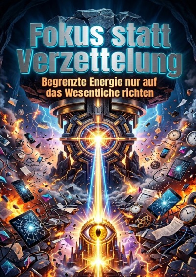 'Cover von Fokus statt Verzettelung'-Cover