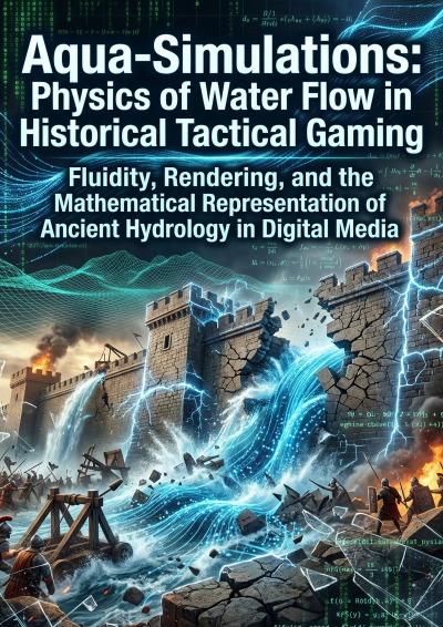 'Cover von Aqua-Simulations: Physics of Water Flow in Historical Tactical Gaming'-Cover