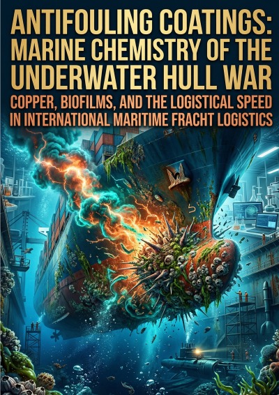 'Cover von Antifouling Coatings: Marine Chemistry of the Underwater Hull War'-Cover