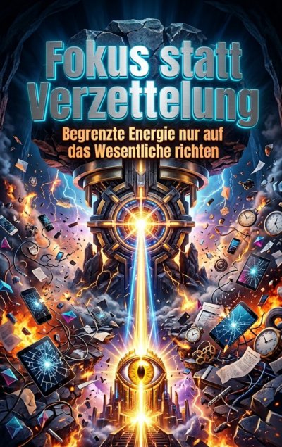 'Cover von Fokus statt Verzettelung'-Cover
