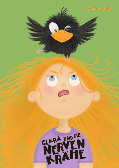 'Cover von Clara und die Nervenkrähe'-Cover
