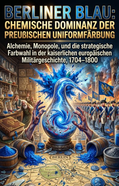 'Cover von Berliner Blau: Chemische Dominanz der preußischen Uniformfärbung'-Cover