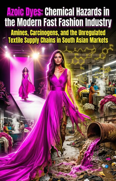 'Cover von Azoic Dyes: Chemical Hazards in the Modern Fast Fashion Industry'-Cover