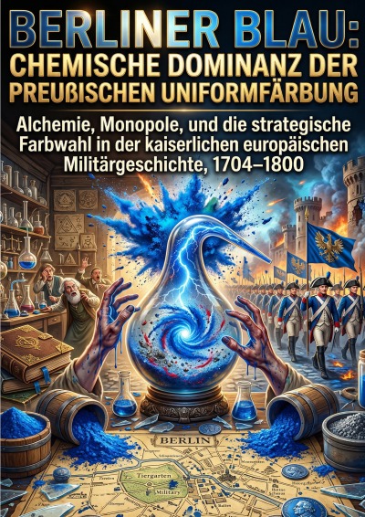 'Cover von Berliner Blau: Chemische Dominanz der preußischen Uniformfärbung'-Cover