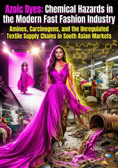 'Cover von Azoic Dyes: Chemical Hazards in the Modern Fast Fashion Industry'-Cover