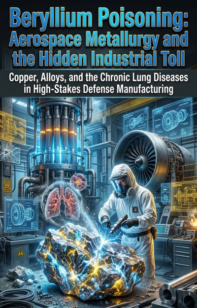 'Cover von Beryllium Poisoning: Aerospace Metallurgy and the Hidden Industrial Toll'-Cover