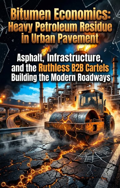 'Cover von Bitumen Economics: Heavy Petroleum Residue in Urban Pavement'-Cover