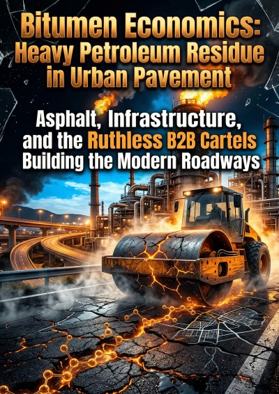 'Cover von Bitumen Economics: Heavy Petroleum Residue in Urban Pavement'-Cover