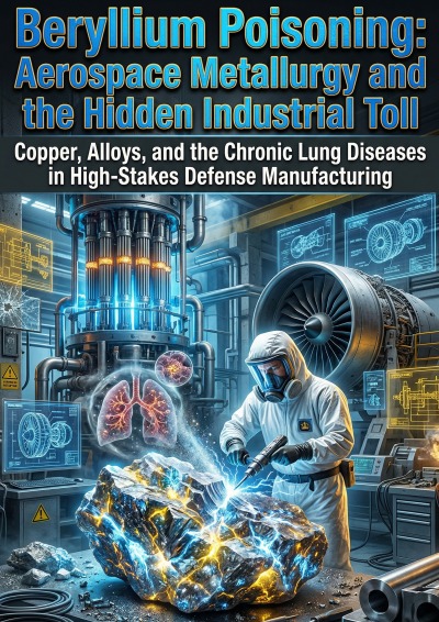 'Cover von Beryllium Poisoning: Aerospace Metallurgy and the Hidden Industrial Toll'-Cover
