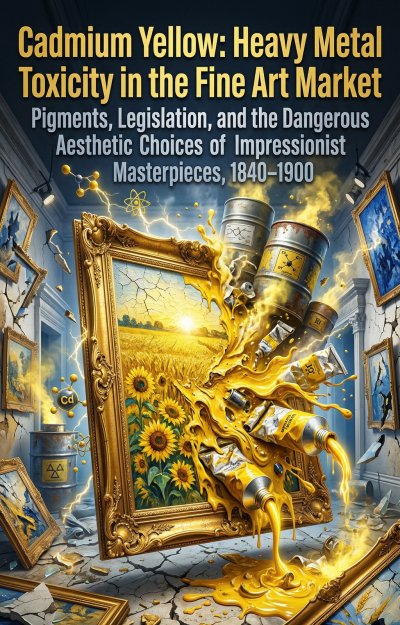 'Cover von Cadmium Yellow: Heavy Metal Toxicity in the Fine Art Market'-Cover