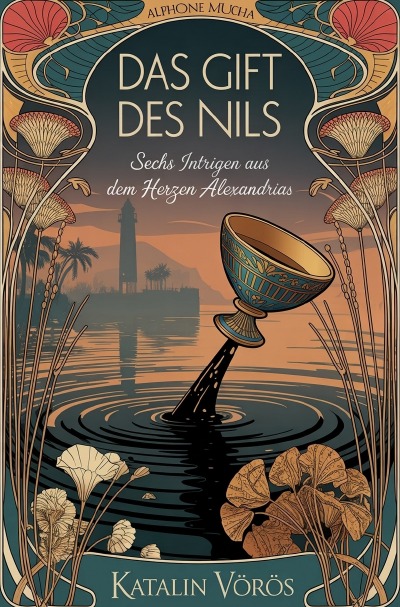 'Cover von Das Gift des Nils'-Cover