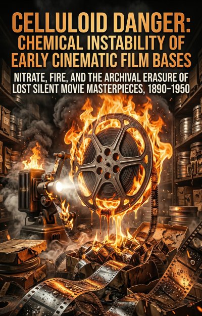 'Cover von Celluloid Danger: Chemical Instability of Early Cinematic Film Bases'-Cover