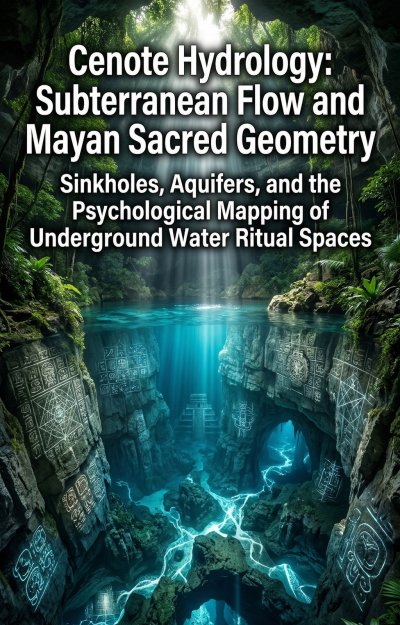 'Cover von Cenote Hydrology: Subterranean Flow and Mayan Sacred Geometry'-Cover